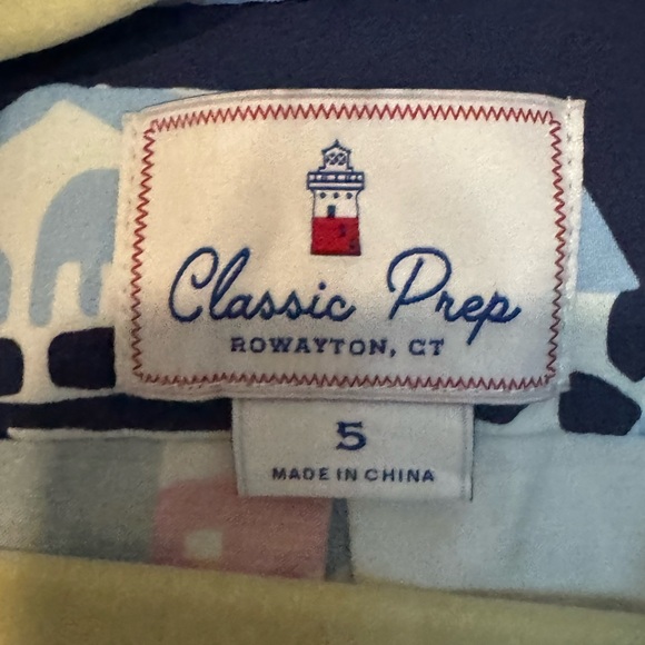 Classic Prep owen button-down size 5 EUC - Picture 4 of 5